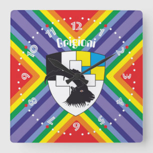 Graubünden Grischun Grigioni Suíça Svizra relógio