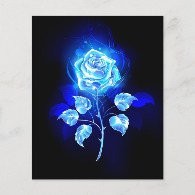 Gravação de Rosa Azul (Frente)