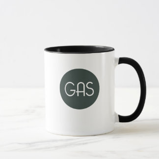 Gravação do GÁS e caneca de mistura do equipamento
