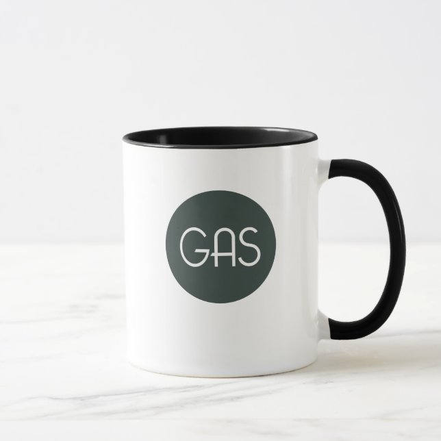 Gravação do GÁS e caneca de mistura do equipamento (Direita)