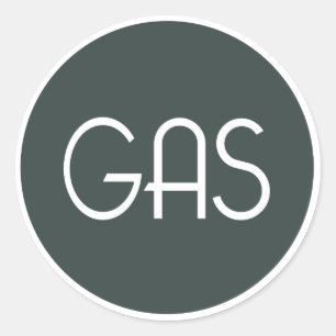 Gravação do GÁS e etiqueta de mistura do