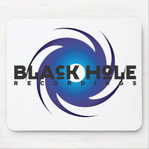 Gravações Mousepad "azul" do buraco negro