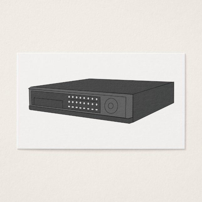 Gravador de vídeo digital (Frente)