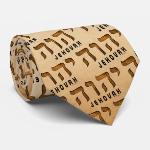 Gravata י ה ו ה Jehovah