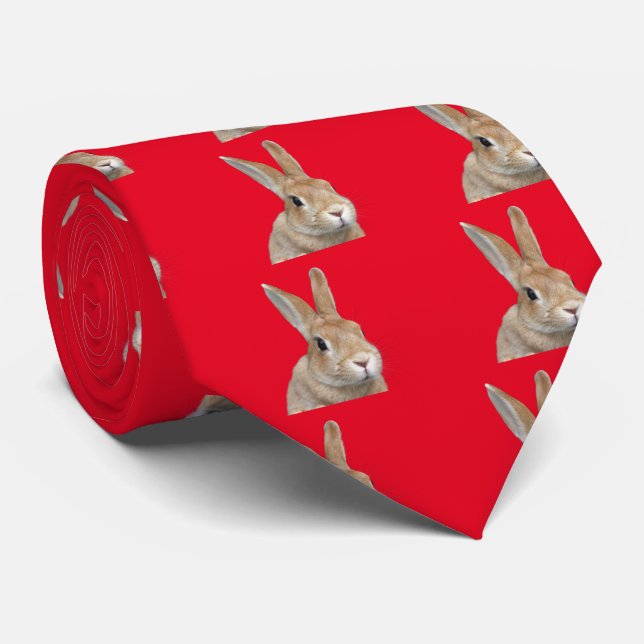 GRAVATA ウサギ (Rolled)