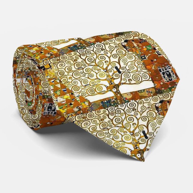 GRAVATA クリムト『生命の樹』 (Rolled)