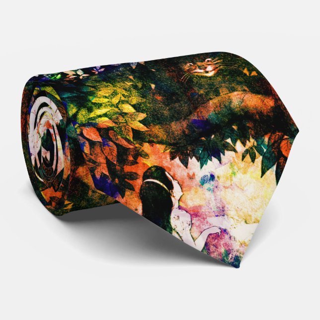 GRAVATA 不思議の国のアリス ネクタイ (Rolled)