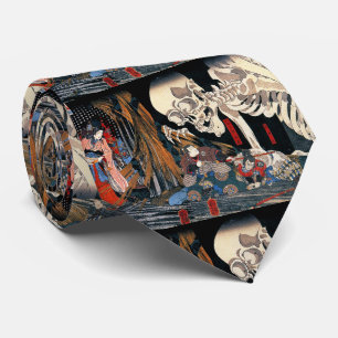 Gravata 歌 川 国 芳"相 馬 の 古 内 裏, ネ Utagawa Kuniyoshi, ク, タ