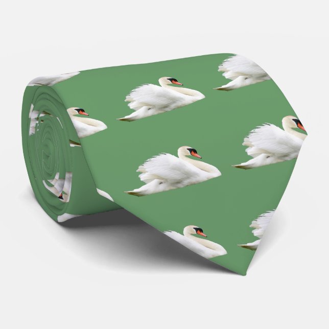 GRAVATA 白 鳥 (Rolled)