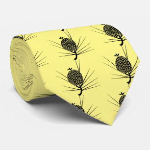 GRAVATA 葉 付 松 毬