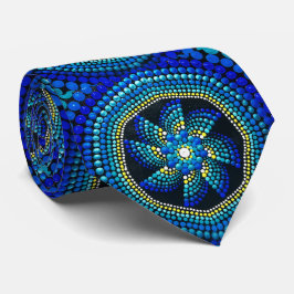 Gravata 081 - Universe Mandala Tie