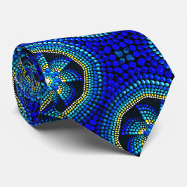 Gravata 082 - Universe Mandala Tie