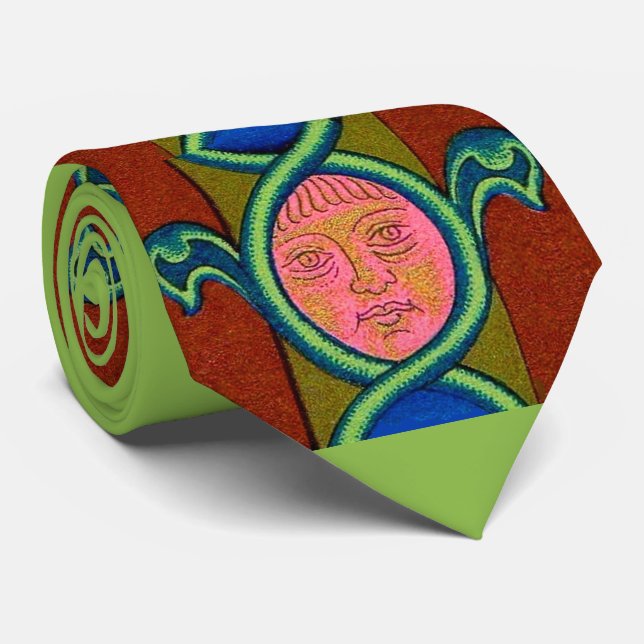 Gravata 16th century found face print  (Rolled)