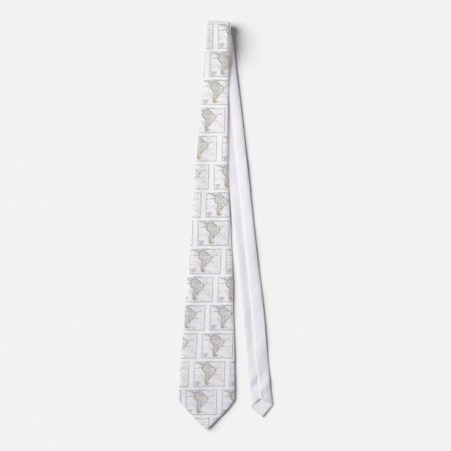 Gravata 1806 mapa - L'Amérique Méridionale (Frente)