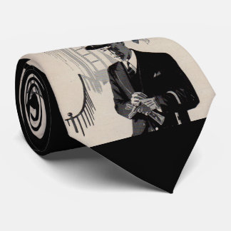 Gravata 1920, o homem bem vestido impressão