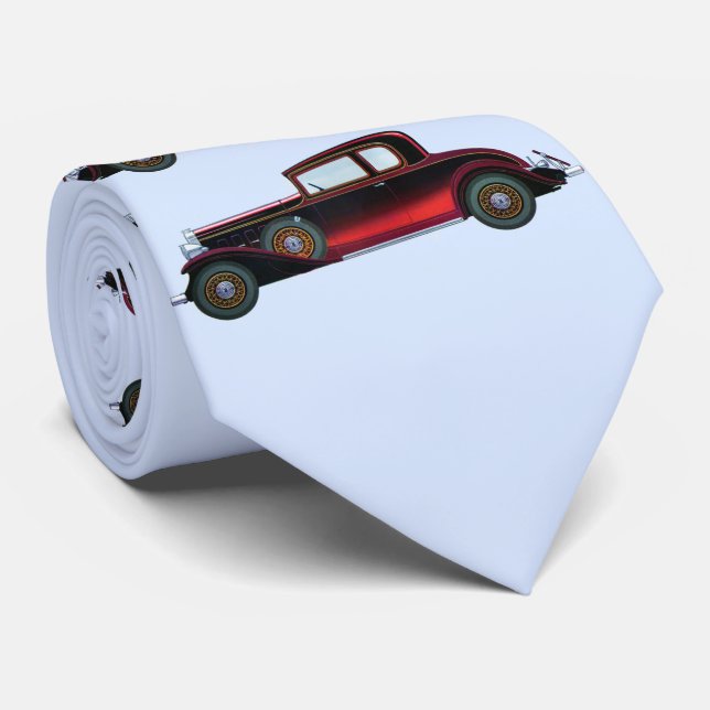Gravata 1932 Série Buick 50, quatro cupões especiais para  (Rolled)