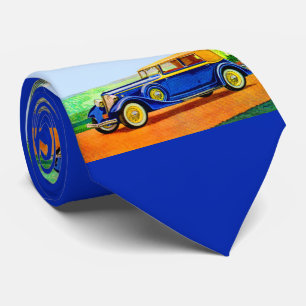 Gravata 1934 Lincoln model KA print