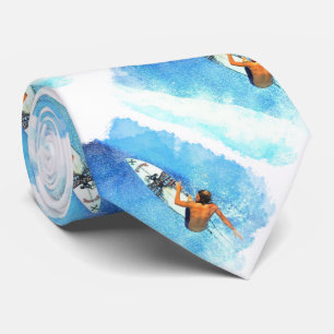 Gravata 1B surfando