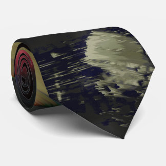 Gravata 1FB1F9F4 Arte Mosaico Abstrato Glitch Cyberpunk