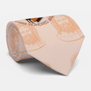 Gravata 301th capacete espartano desconhecido do grego do