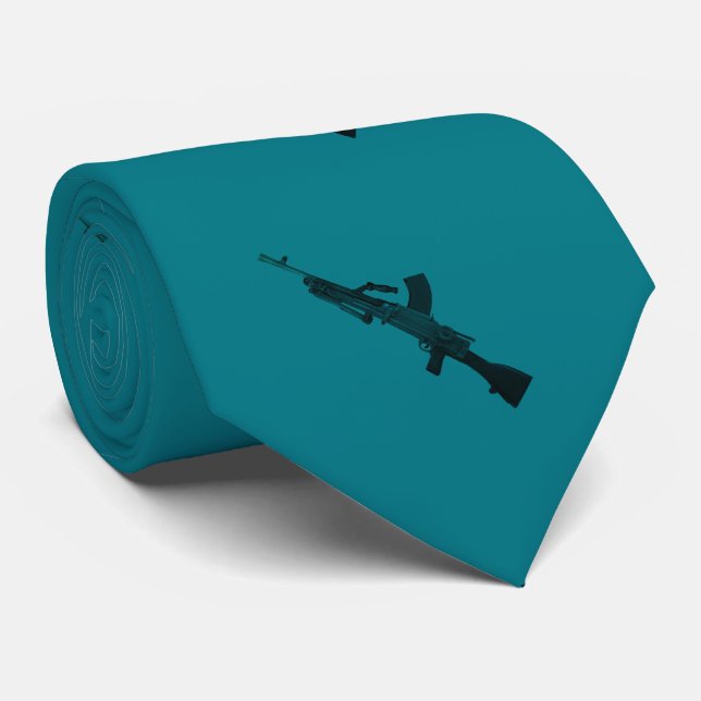 Gravata .303 Bren Gun Tie (Rolled)