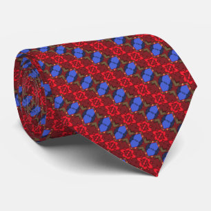 Gravata 34 Tie Moderno Nativo Americano