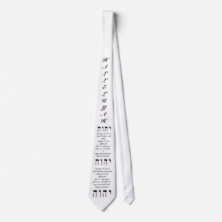 Gravata 3:14 do êxodo - laço 15