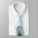 Gravata 3 Casamentos AquaFeather Peacock Tie 4 ou em qualq<br><div class="desc">Qualquer fita que não esteja impressa frente e verso pode ser personalizada por você para ter impressão também no verso. Basta rolar para baixo e clicar em "personalizar mais" na janela Personalizar Pop de Modelo e selecionar tudo e copiar e selecionar o lado traseiro e colar.</div>