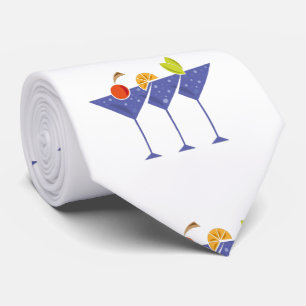 Gravata 3 Cocktails Martini Thunder_Cove