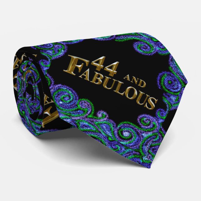 Gravata 44º Aniversário  (Rolled)