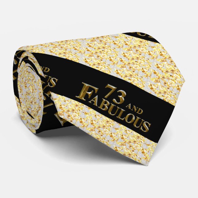 Gravata 73º aniversário (Rolled)