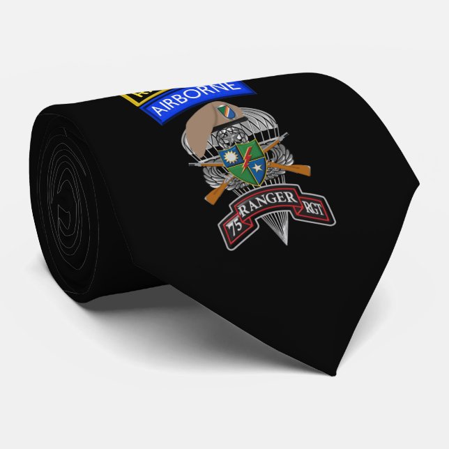 Gravata 75º Regimento Ranger (Rolled)