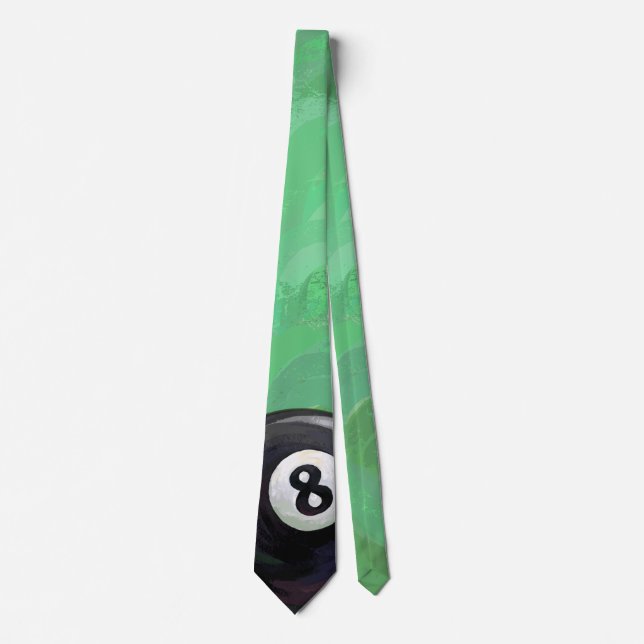 Gravata 8 Ball Tie (Frente)