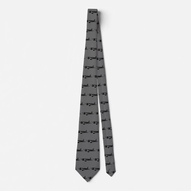 Gravata A6M Zero Necktie (Frente)