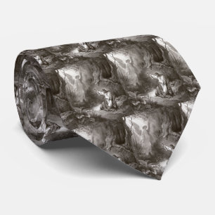 Gravata A Agonia De Jesus No Jardim Religioso