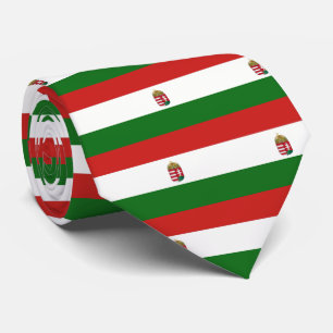 Gravata A bandeira de Hungria