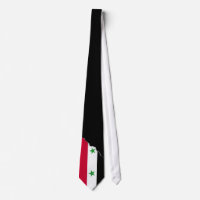 A bandeira de Syria