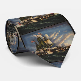 Gravata A Constituição e a Guerriere Necktie