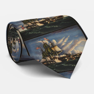 Gravata A Constituição e a Guerriere Necktie