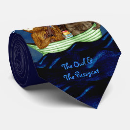 Gravata A Coruja e o Pussycat
