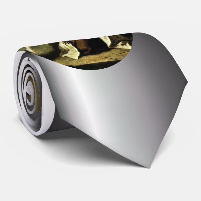 Gravata A fascinação da Rua térmica - Fontebasso (Rolled)