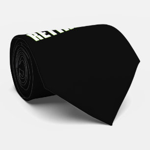 Gravata A legenda aposentou-se