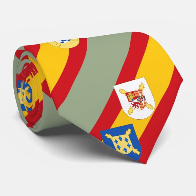 Gravata A Legião Espanhola (Rolled)