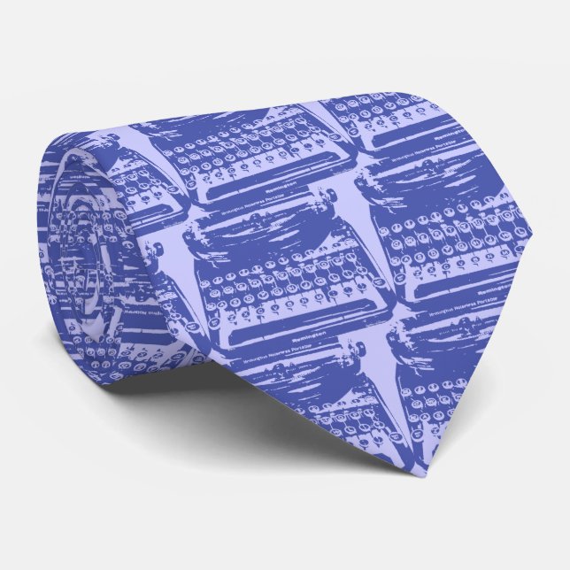 Gravata a máquina de escrever - laço (Rolled)