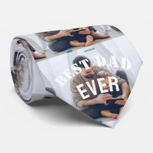 Gravata A melhor colagem de Fotografias Personalizadas do 