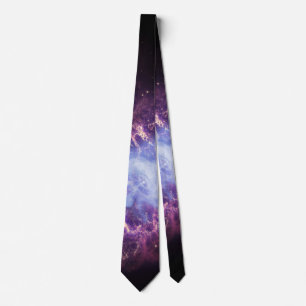 Gravata A nebulosa de caranguejo