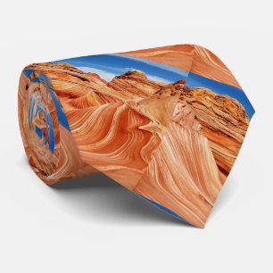 Gravata A Onda, a Foto da Natureza Paraísa de Hiker