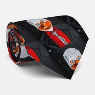 Gravata A pintura do pato de Alfred Fox