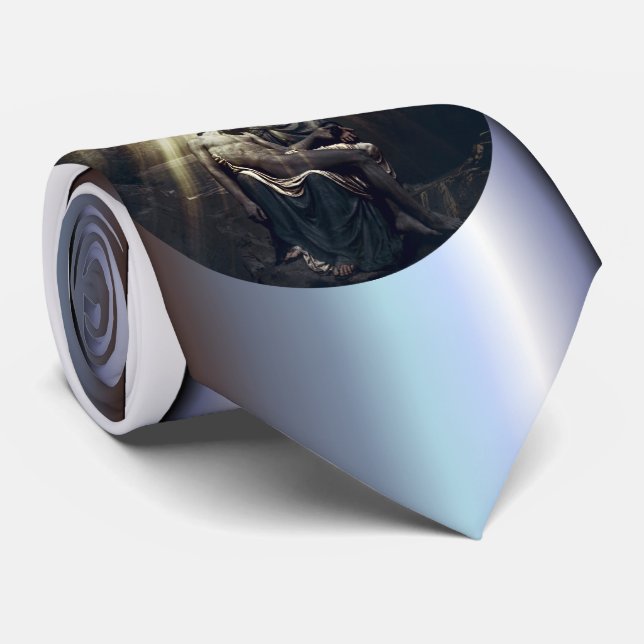 Gravata A ressurreição do Jesus Cristo (Rolled)