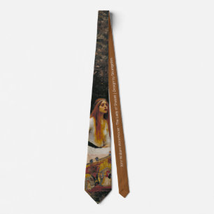 Gravata A senhora de Shalott